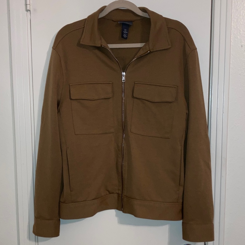 H&M Tan Camel Color Lightweight Jacket